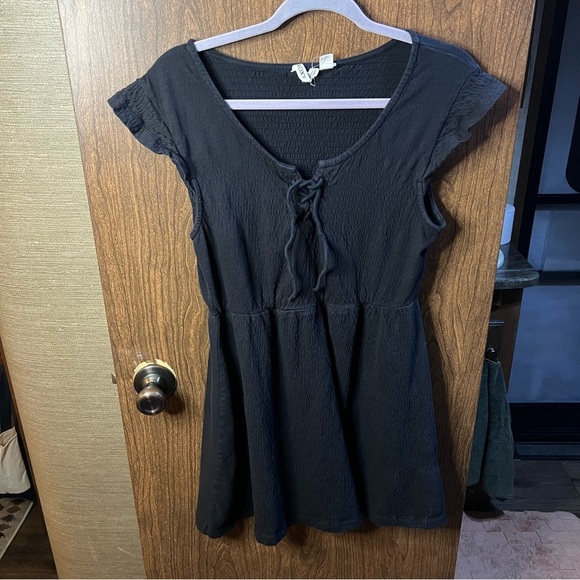 Roxy Juniors' Born In Paradise Mini Dress black size large nwot - Picture 4 of 10